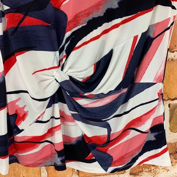 DKNY Twisted Front Top - Picture 6 of 7